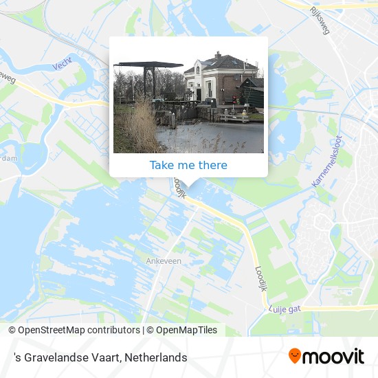 's Gravelandse Vaart map