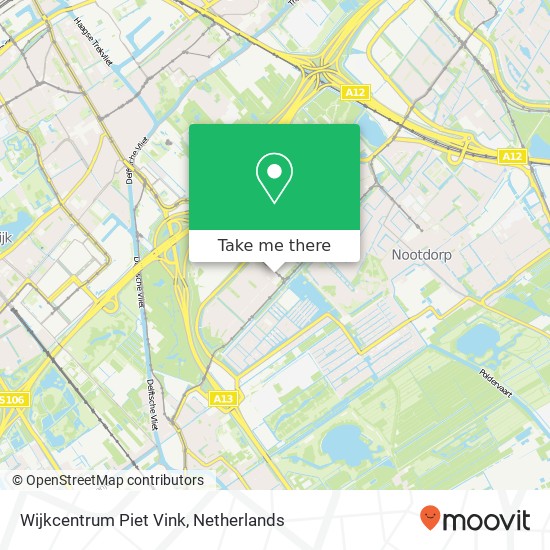 Wijkcentrum Piet Vink map