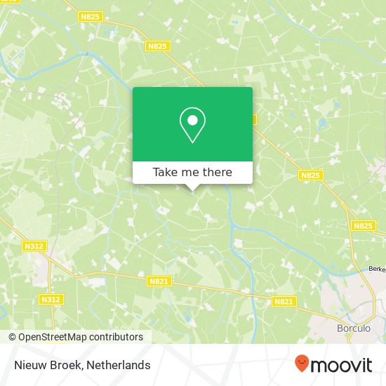 Nieuw Broek map