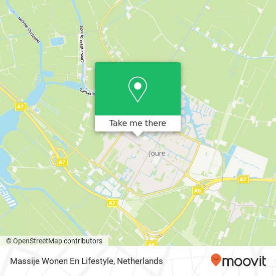 Massije Wonen En Lifestyle Karte