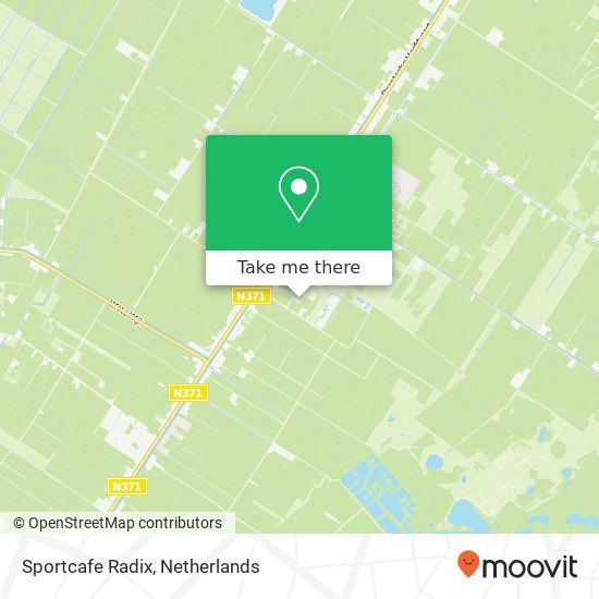 Sportcafe Radix map