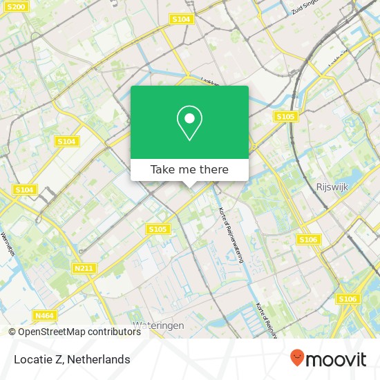 Locatie Z map