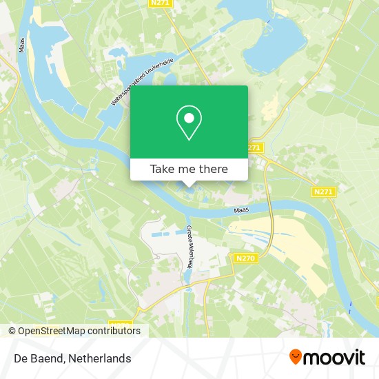 De Baend map