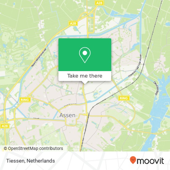 Tiessen map