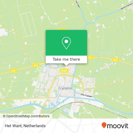 Het Want map