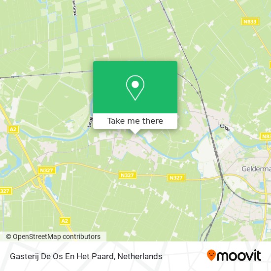 Gasterij De Os En Het Paard map