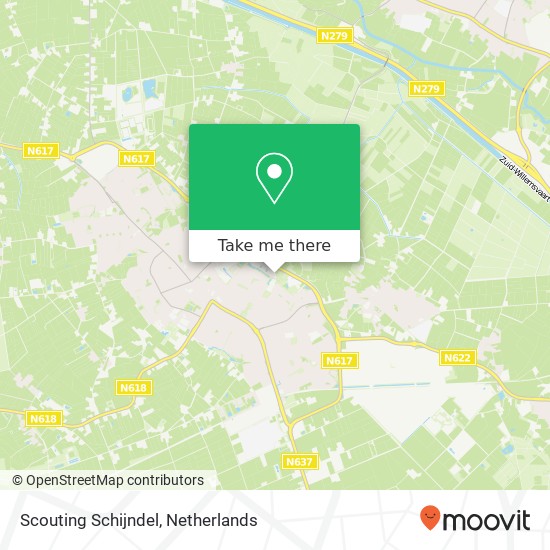 Scouting Schijndel map