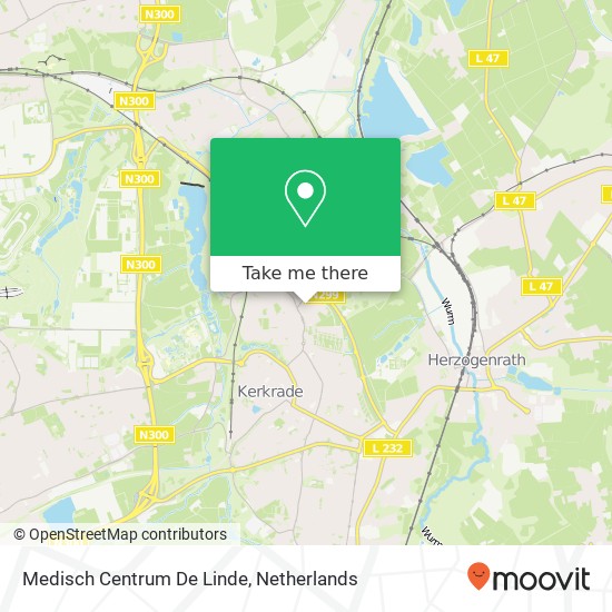 Medisch Centrum De Linde map