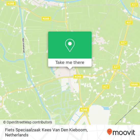 Fiets Speciaalzaak Kees Van Den Kieboom map