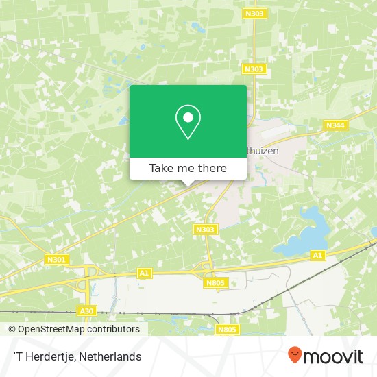 'T Herdertje map