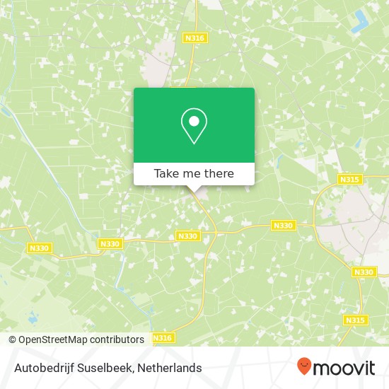 Autobedrijf Suselbeek map