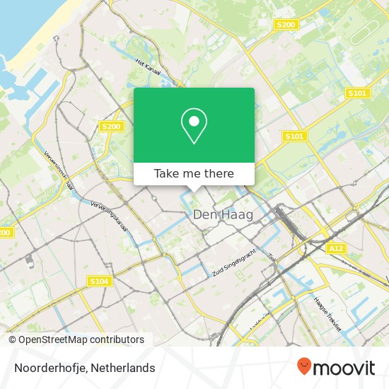 Noorderhofje map