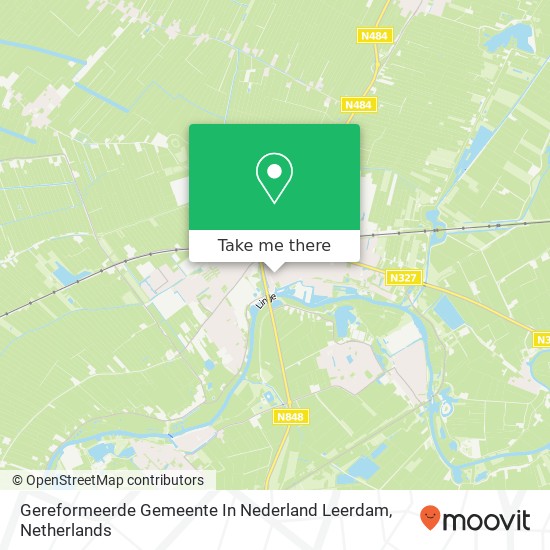 Gereformeerde Gemeente In Nederland Leerdam Karte