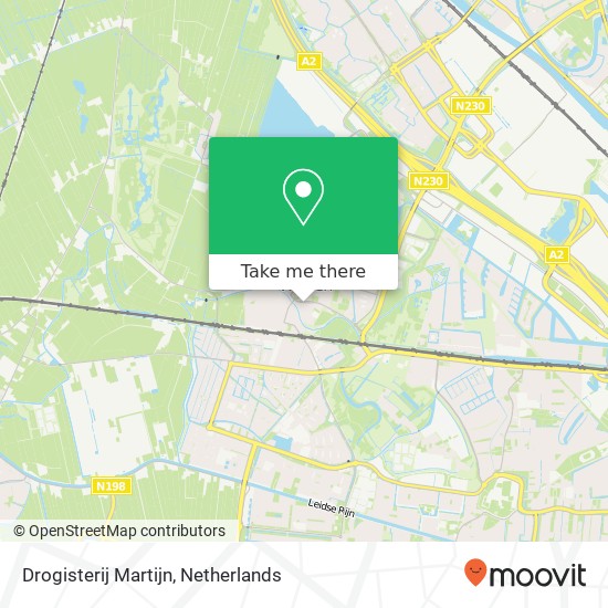 Drogisterij Martijn map