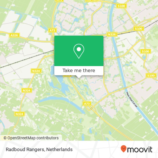 Radboud Rangers map