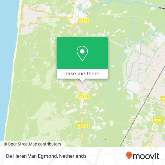 De Heren Van Egmond map