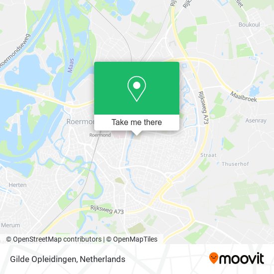 Gilde Opleidingen map