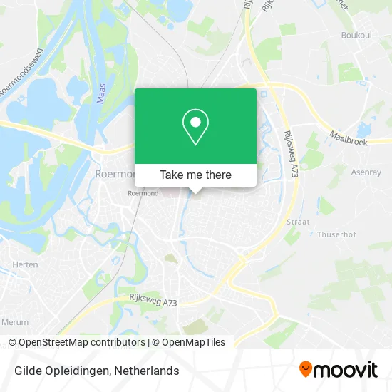 Gilde Opleidingen map