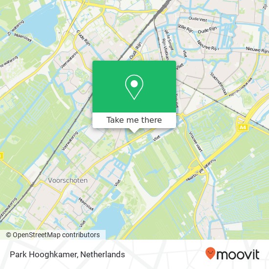 Park Hooghkamer map