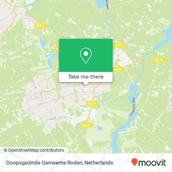 Doopsgezinde Gemeente Roden map