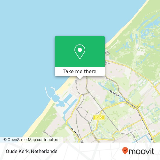 Oude Kerk map