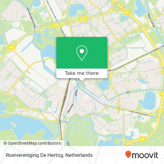Roeivereniging De Hertog map