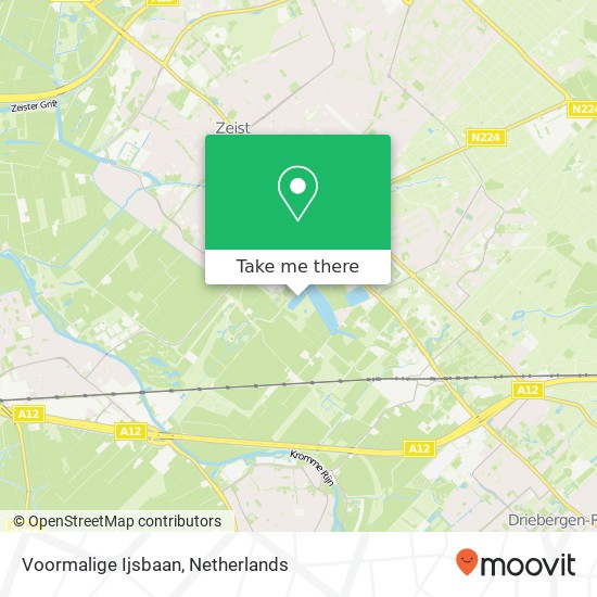 Voormalige Ijsbaan map