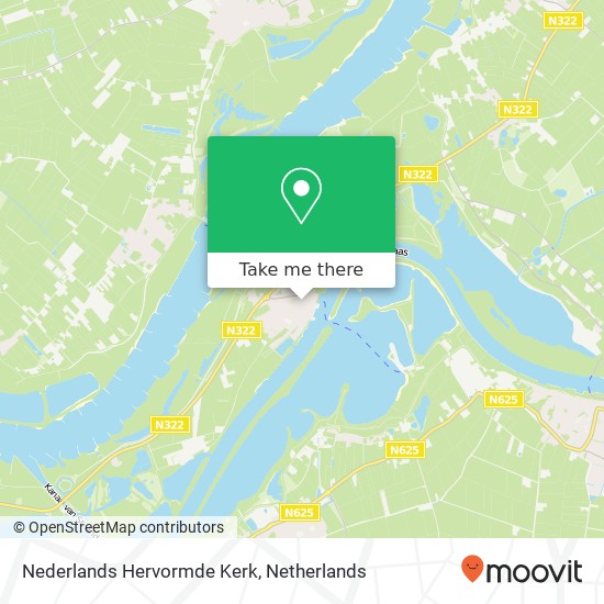 Nederlands Hervormde Kerk map