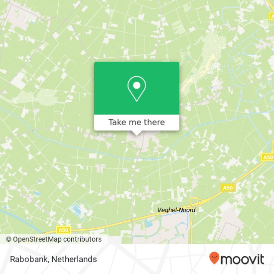 Rabobank map