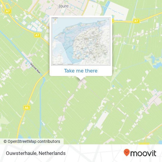 Ouwsterhaule map