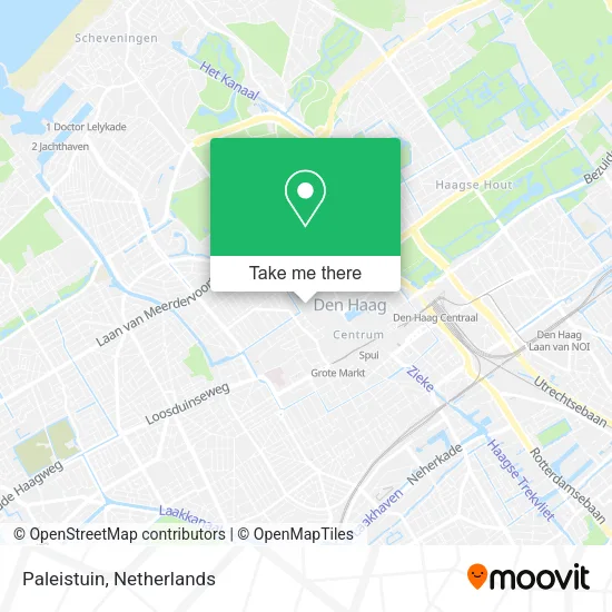 Paleistuin map