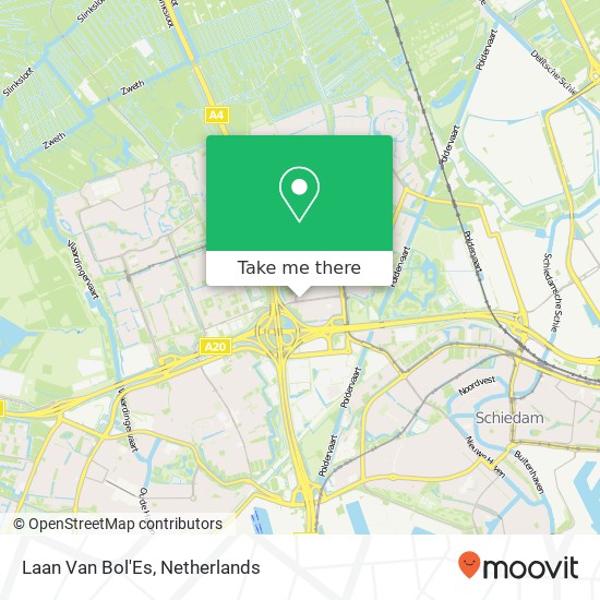 Laan Van Bol'Es map