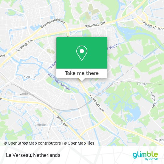 how to get to le verseau in zwolle by bus or train moovit