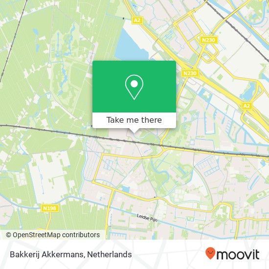 Bakkerij Akkermans map