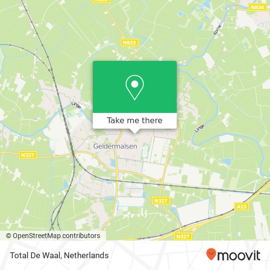 Total De Waal map