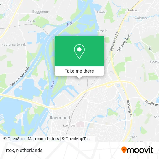 Itek map