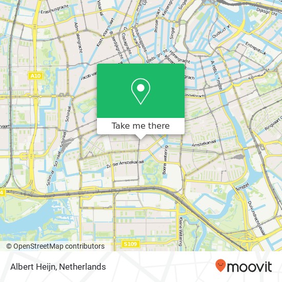 Albert Heijn map