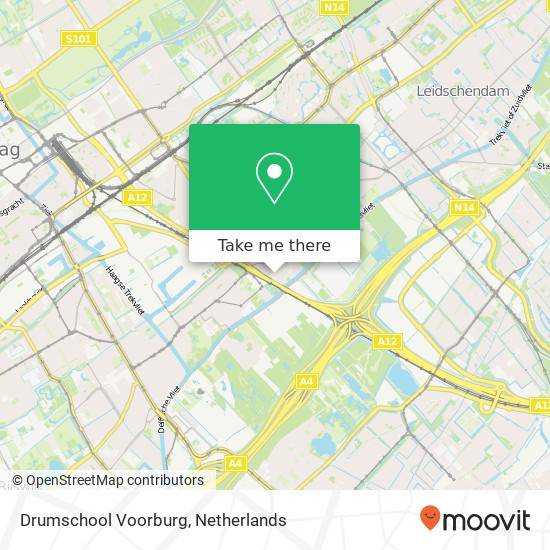 Drumschool Voorburg map