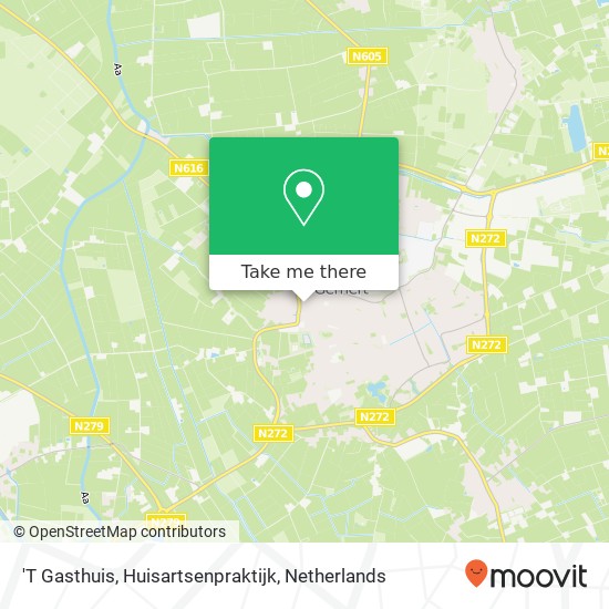 'T Gasthuis, Huisartsenpraktijk map