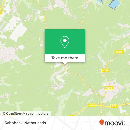 Rabobank map