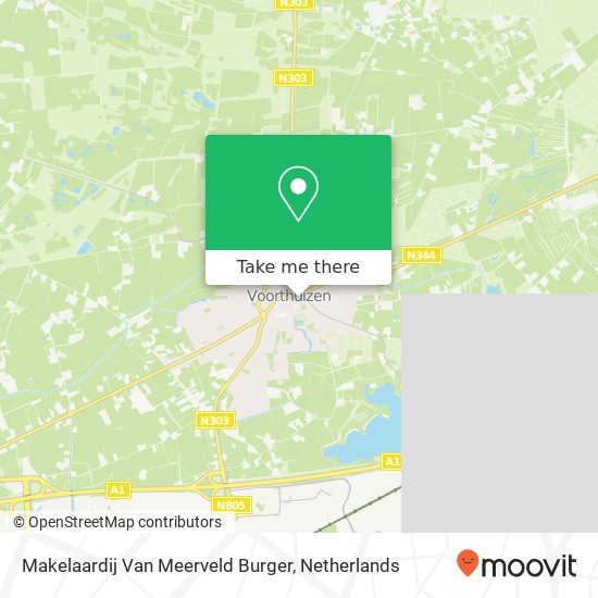 Makelaardij Van Meerveld Burger map