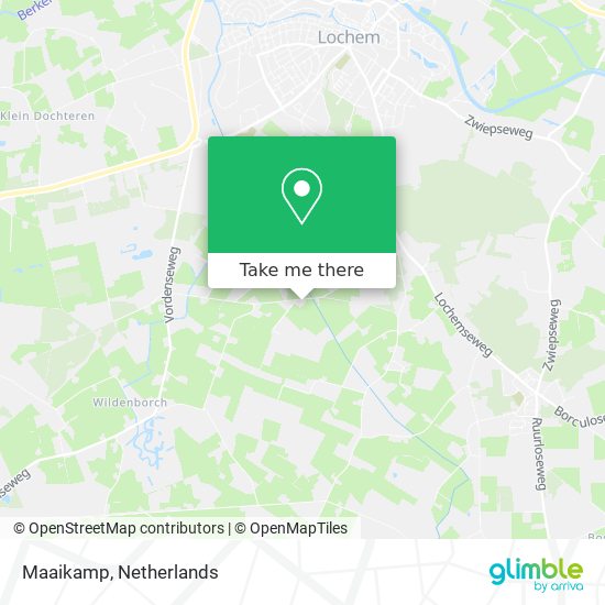 Maaikamp map