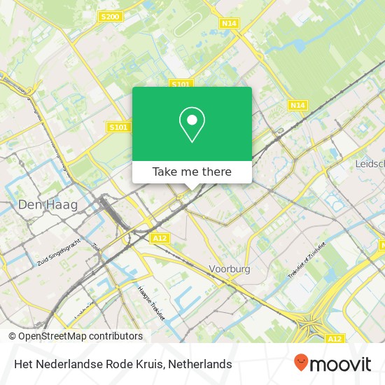 Het Nederlandse Rode Kruis map