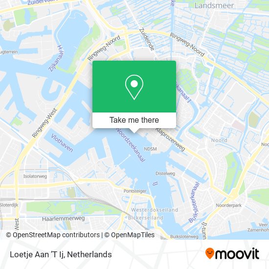 Loetje Aan ’T Ij map