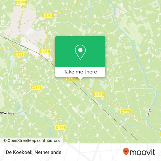 De Koekoek map