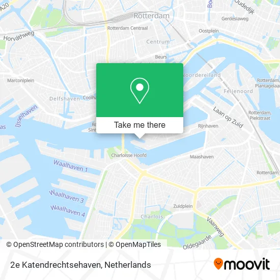 2e Katendrechtsehaven map