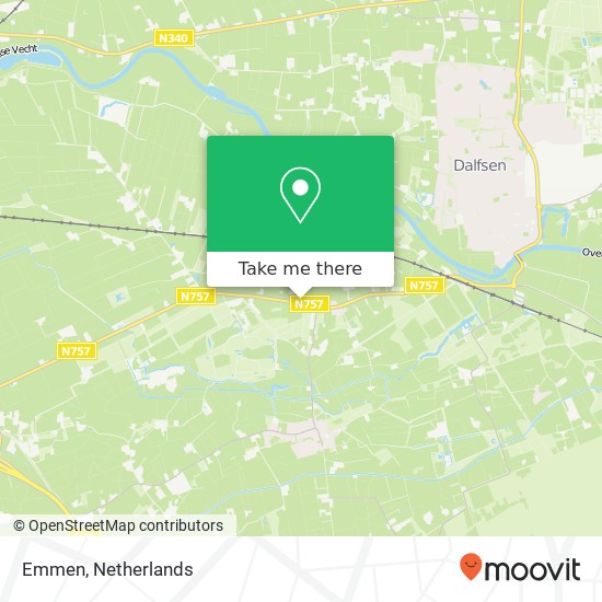 Emmen map