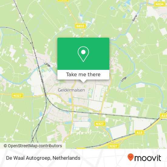 De Waal Autogroep map