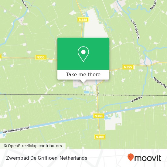 Zwembad De Griffioen map