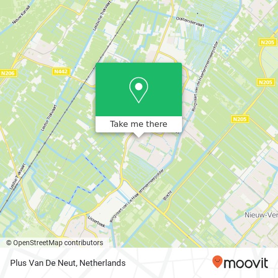 Plus Van De Neut map